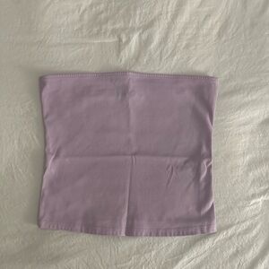 Light purple tube top, summer, cute, lightweight, comfy